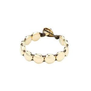 Loading bracelet, gold
