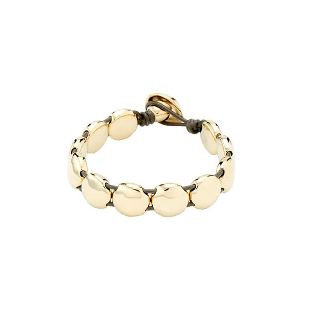 Loading bracelet, gold