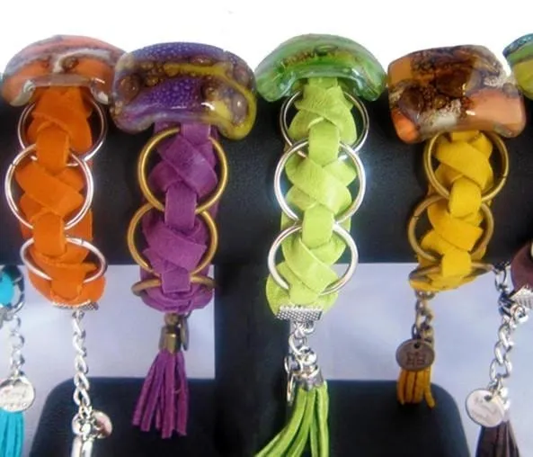 Lola Leather Bracelets