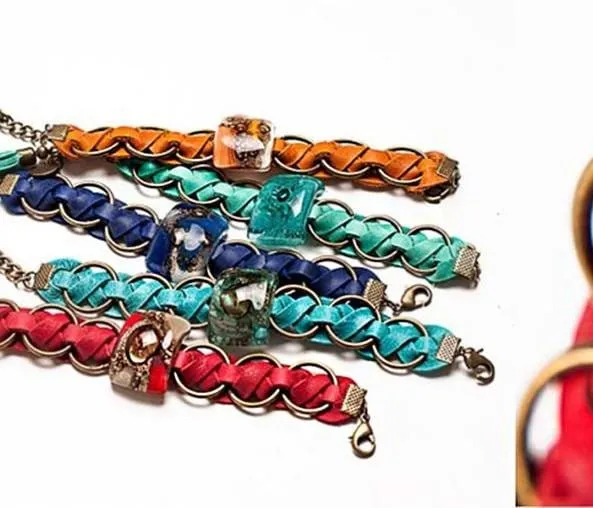 Lola Leather Bracelets