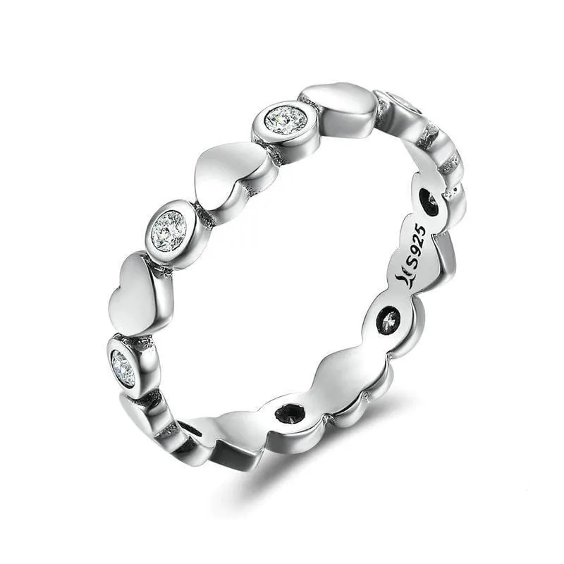 Love Heart Eternity Ring