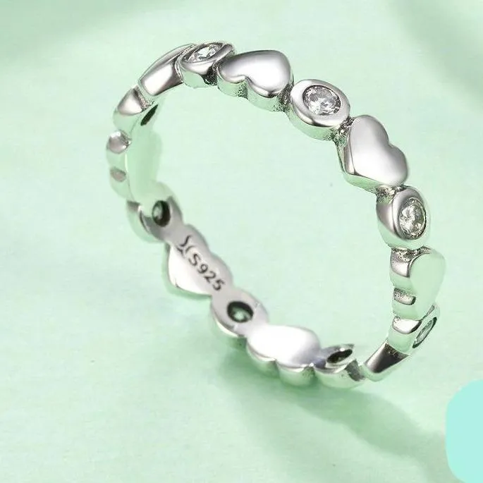 Love Heart Eternity Ring