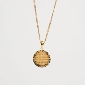 Love Note Necklace 1.0