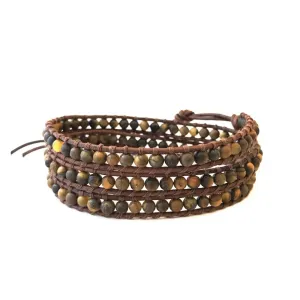 Luck & Protection Triple Wrap Bracelets