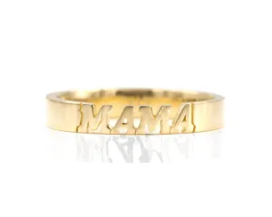 Mama Band (Ready to Ship Size 7 and 7.25)