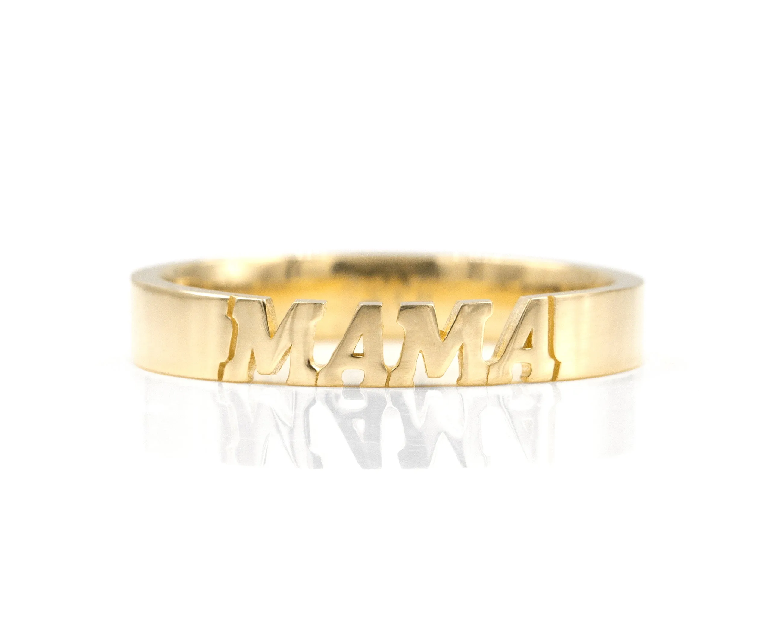 Mama Band (Ready to Ship Size 7 and 7.25)