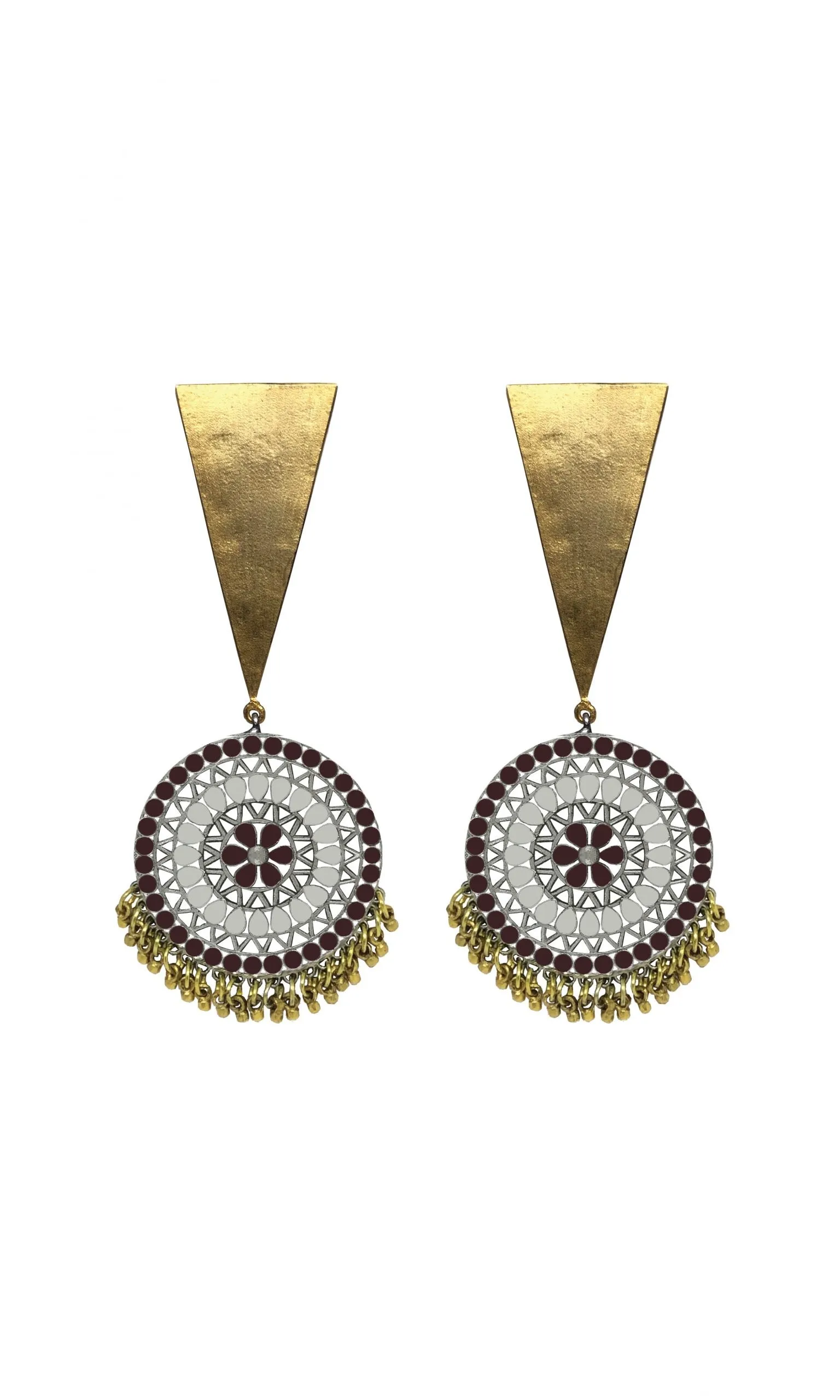 Mandala Earrings