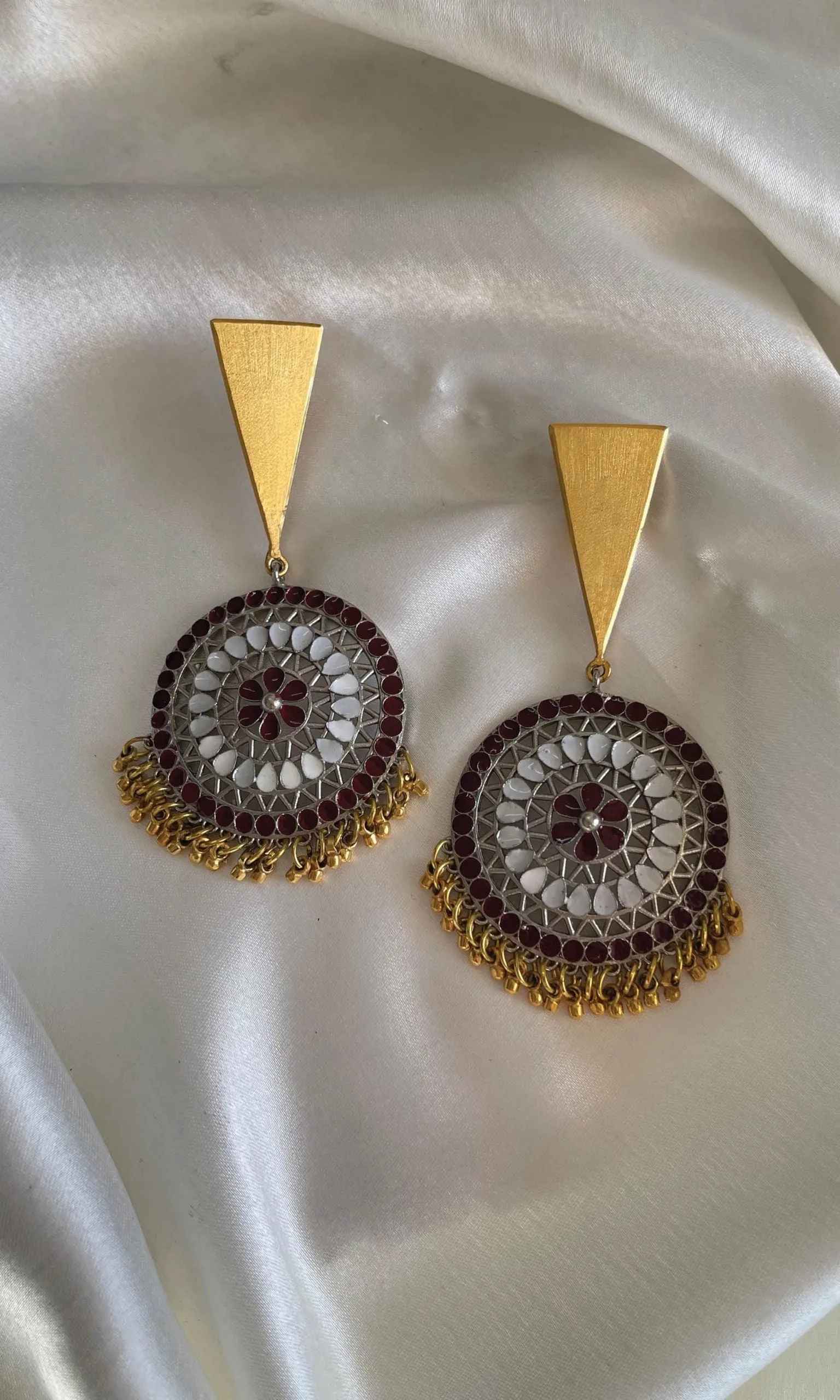 Mandala Earrings