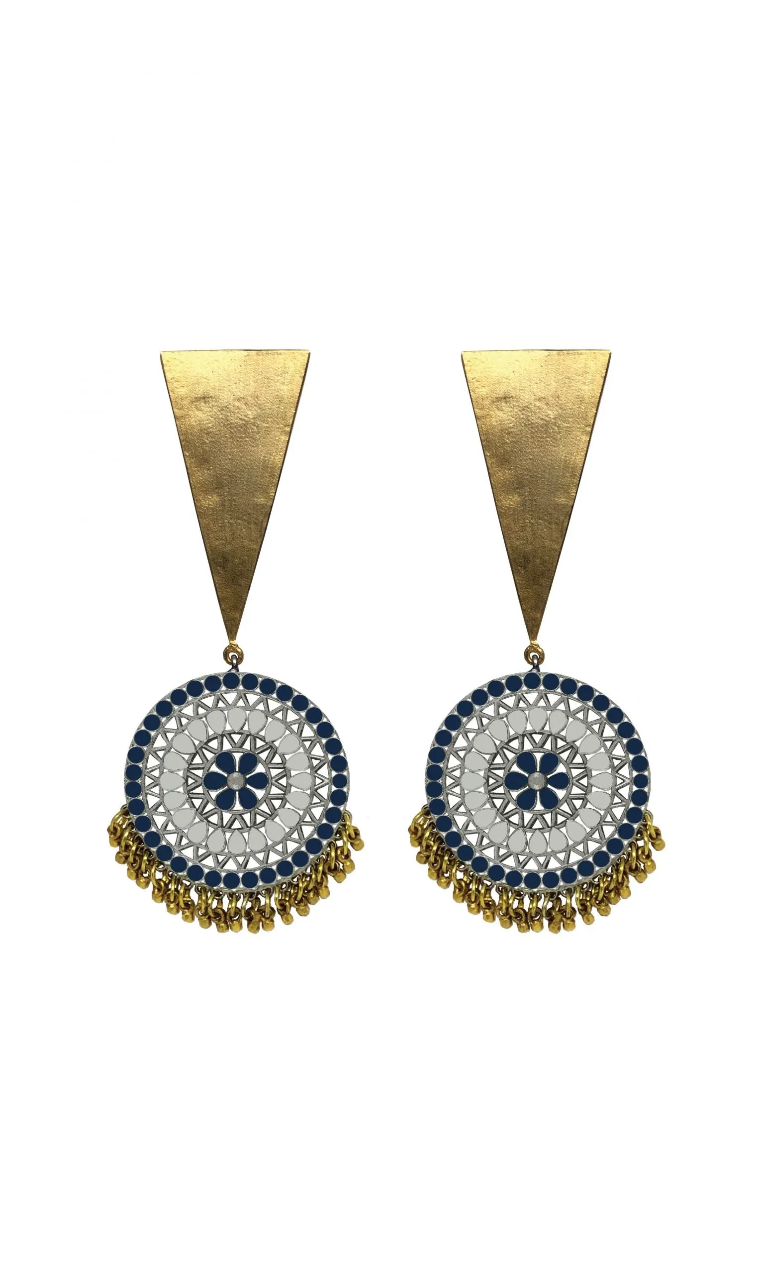 Mandala Earrings