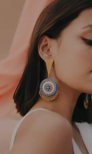 Mandala Earrings