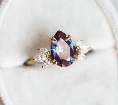 Martha Alexandrite Ring