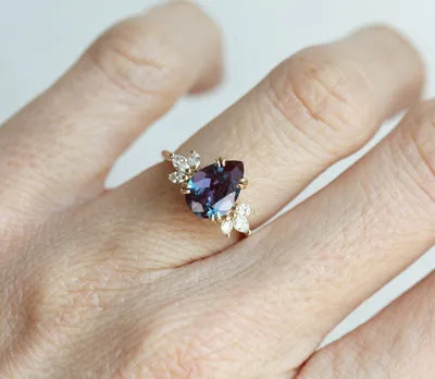 Martha Alexandrite Ring