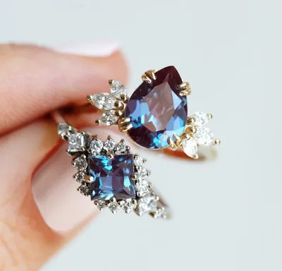 Martha Alexandrite Ring
