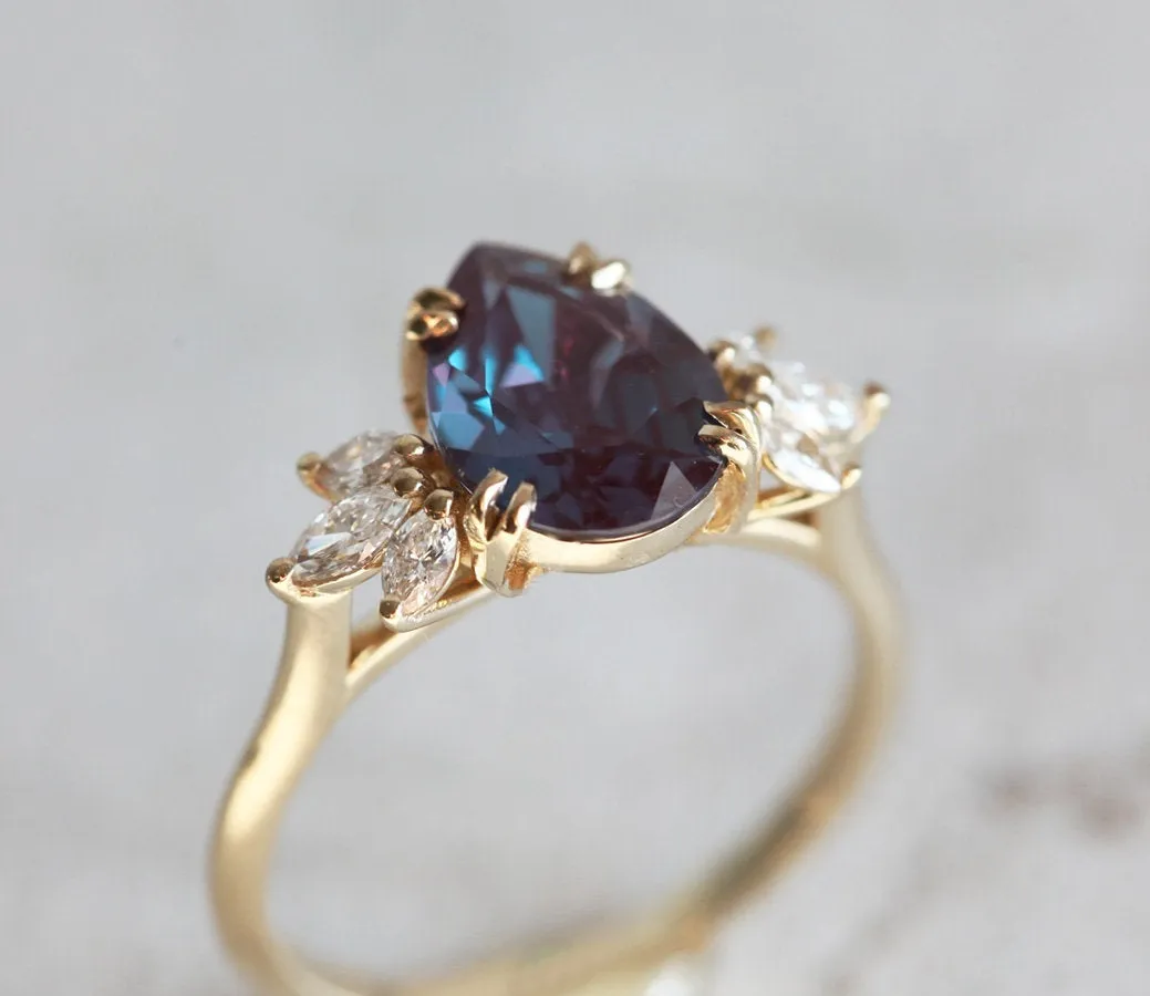 Martha Alexandrite Ring