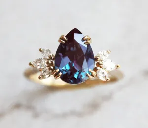 Martha Alexandrite Ring