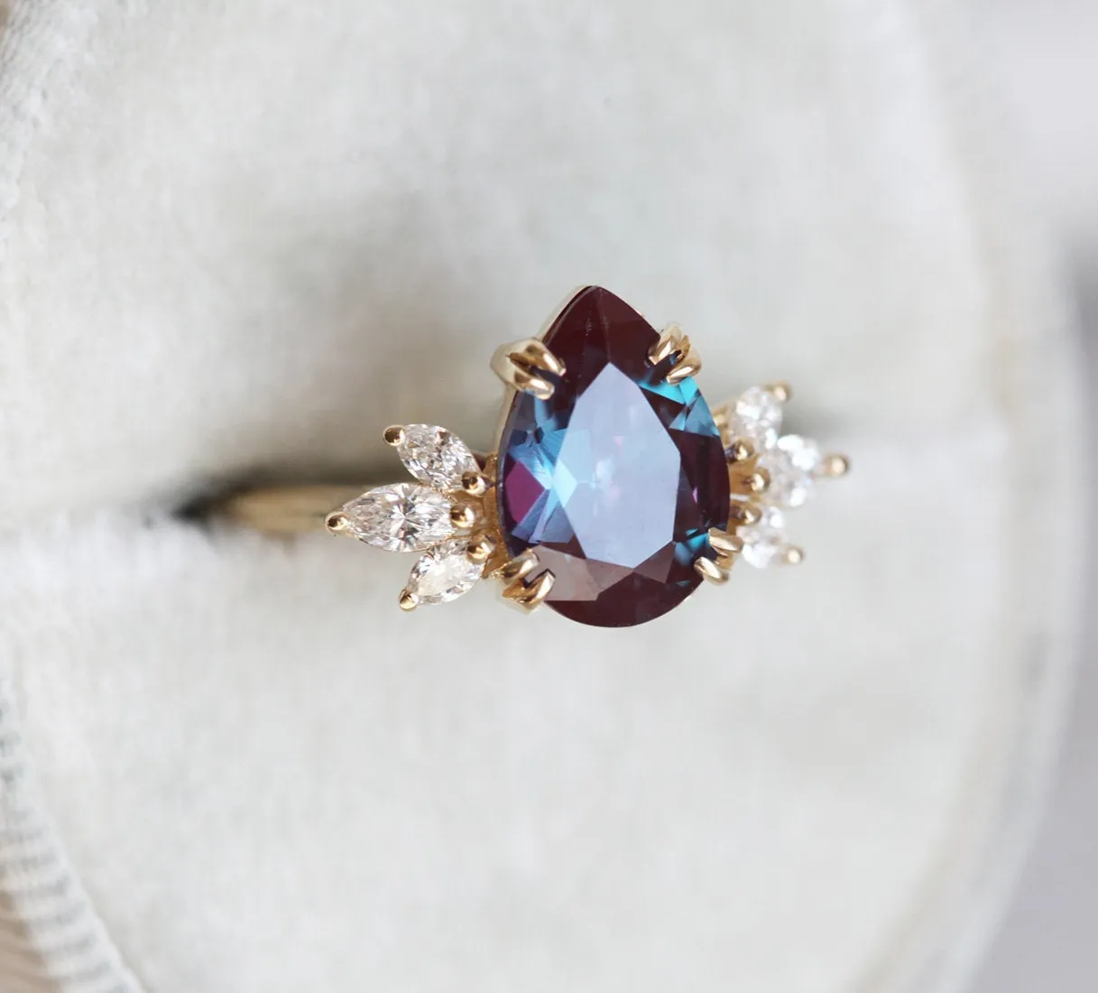 Martha Alexandrite Ring