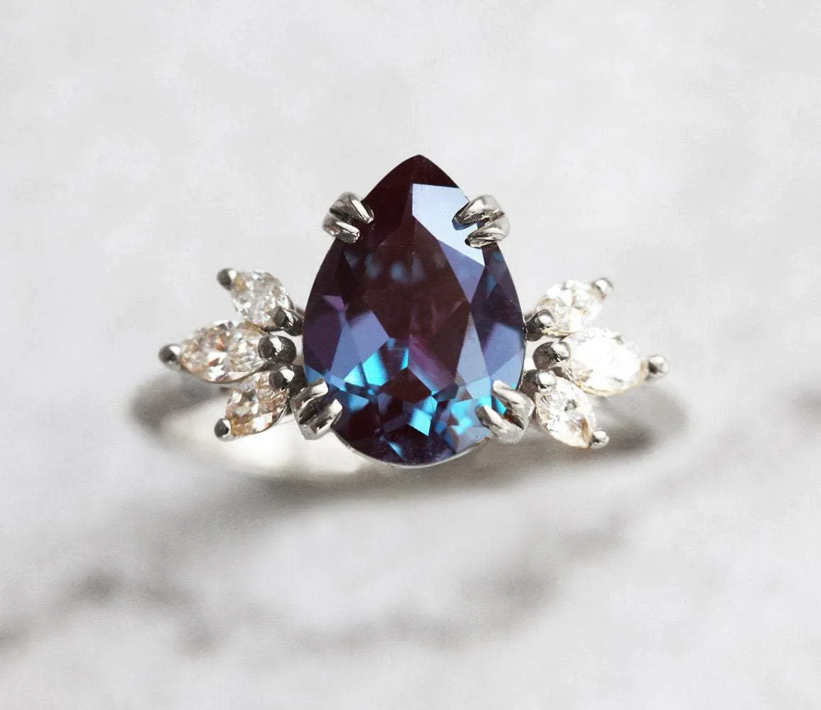Martha Alexandrite Ring