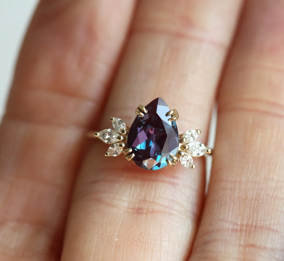 Martha Alexandrite Ring
