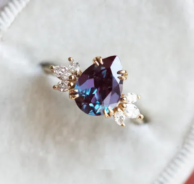 Martha Alexandrite Ring