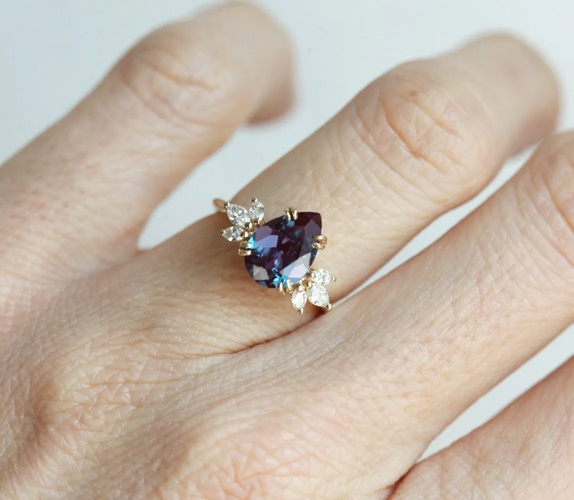 Martha Alexandrite Ring