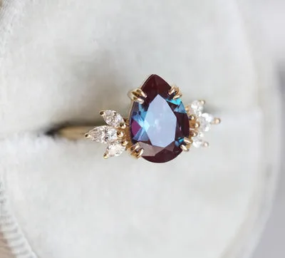 Martha Alexandrite Ring
