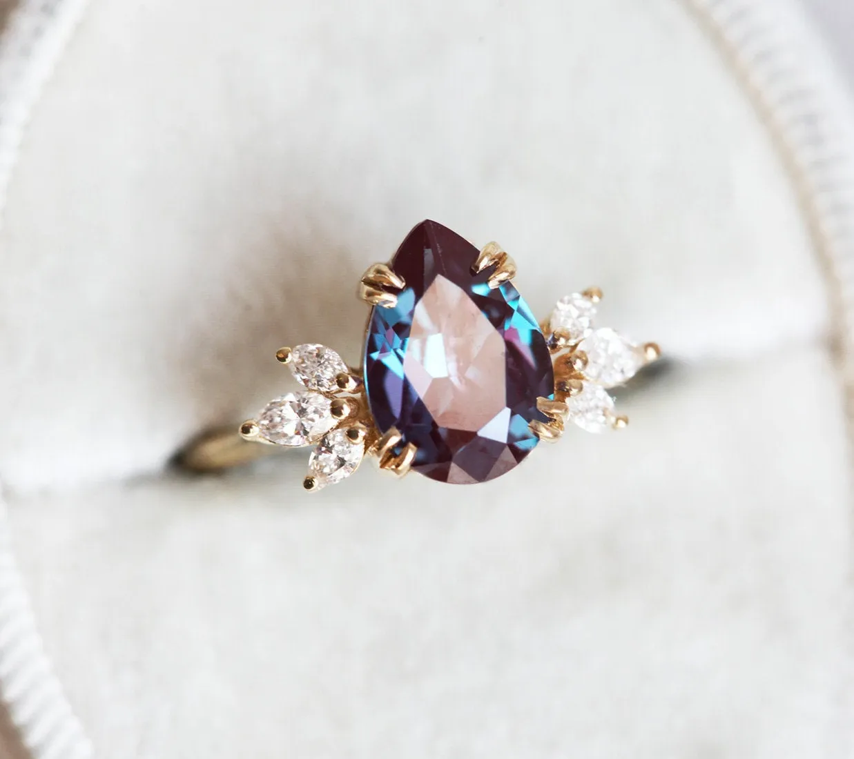 Martha Alexandrite Ring