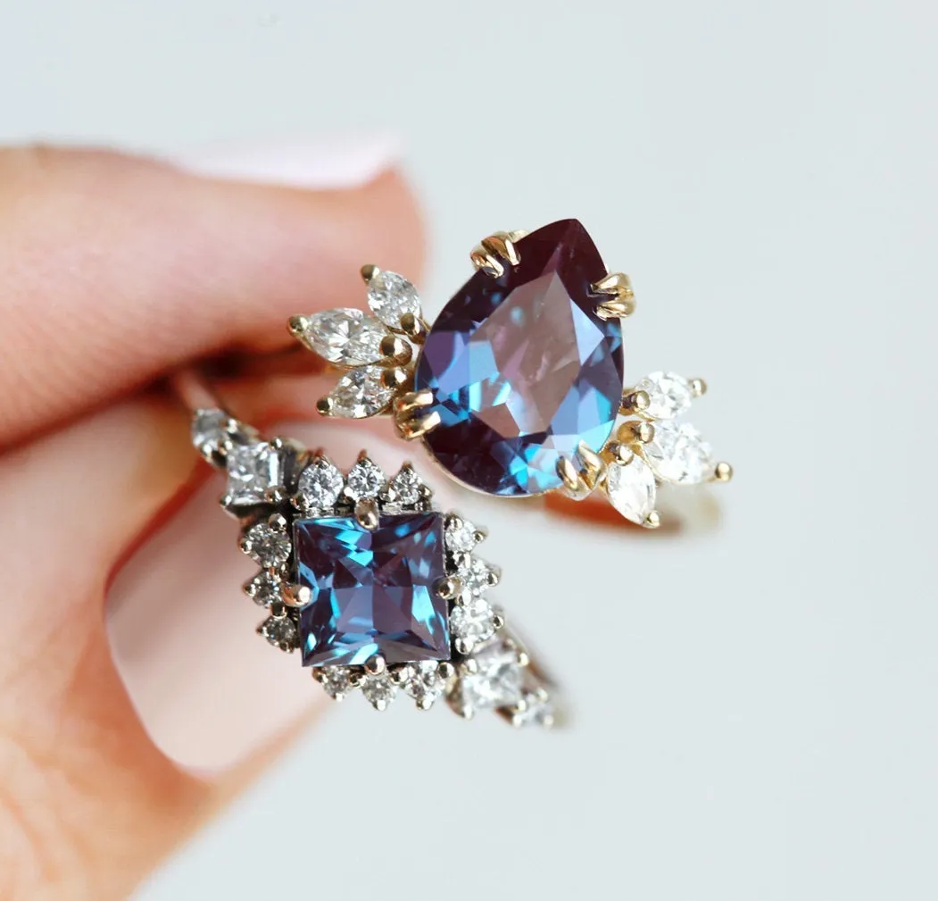 Martha Alexandrite Ring