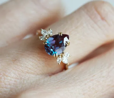 Martha Alexandrite Ring