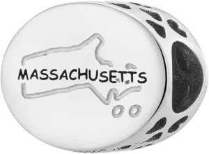 Massachusetts State Bead Charm
