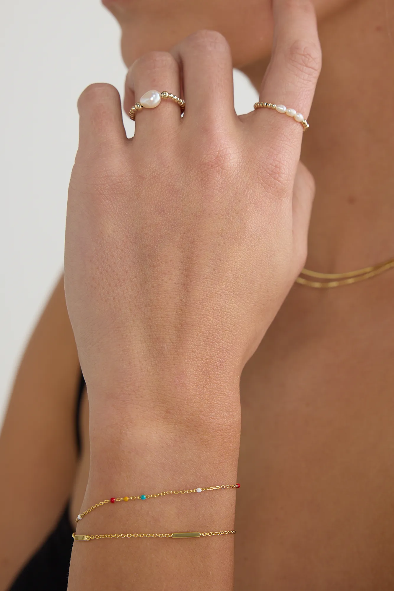 Maya Bracelet Gold