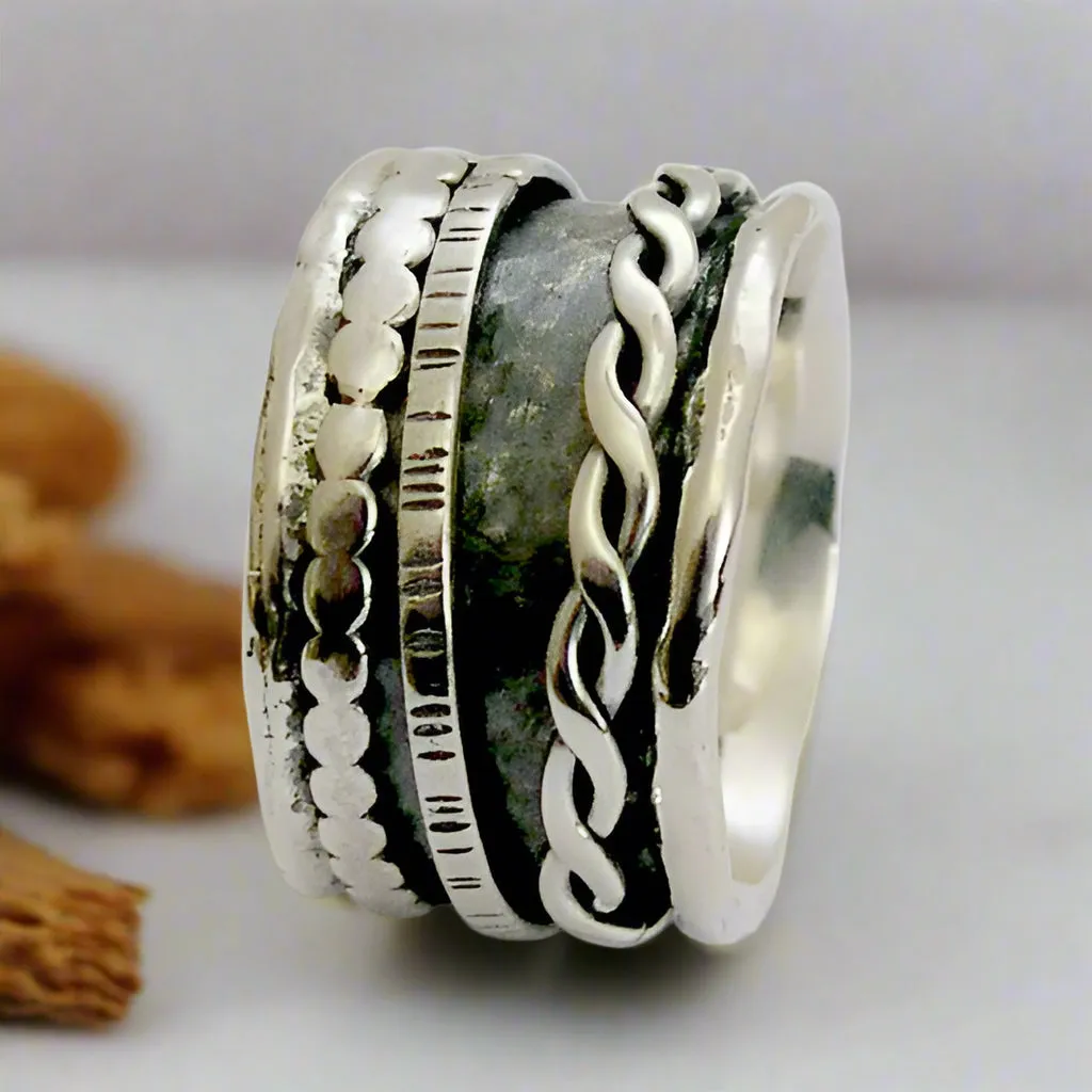 Meditation Spinners Mens Band - Coming On Strong.