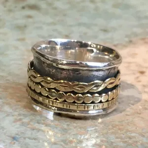 Meditation Spinners Mens Band - Coming On Strong.