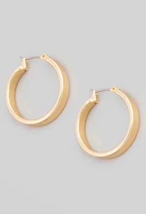 Medium Bold Hoop