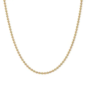 Medium Gold Bead Chain