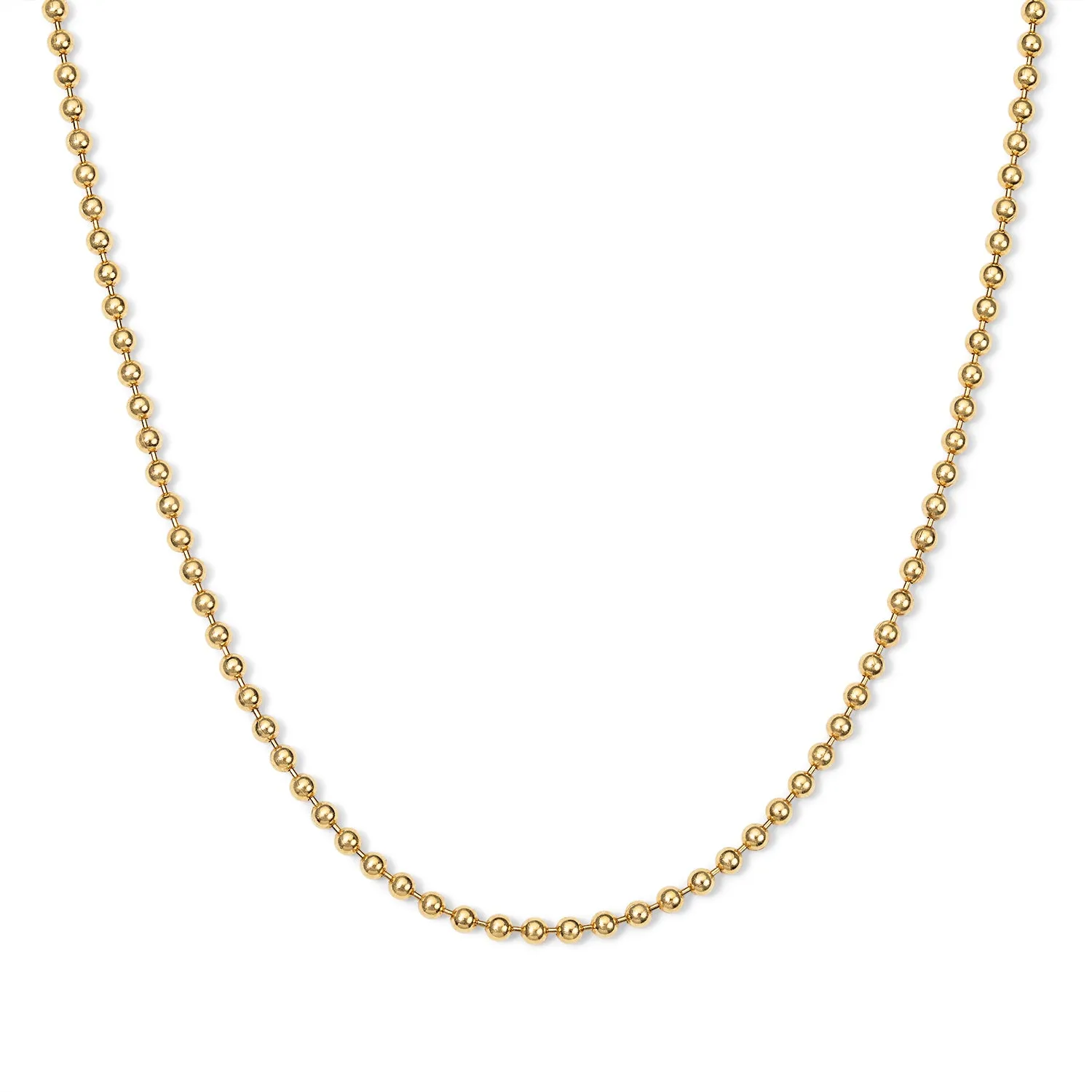 Medium Gold Bead Chain