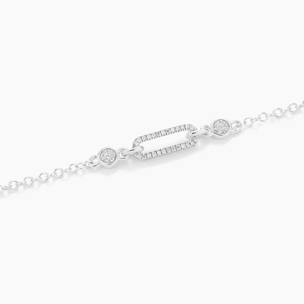 Meet me in the Middle Chain Bracelet