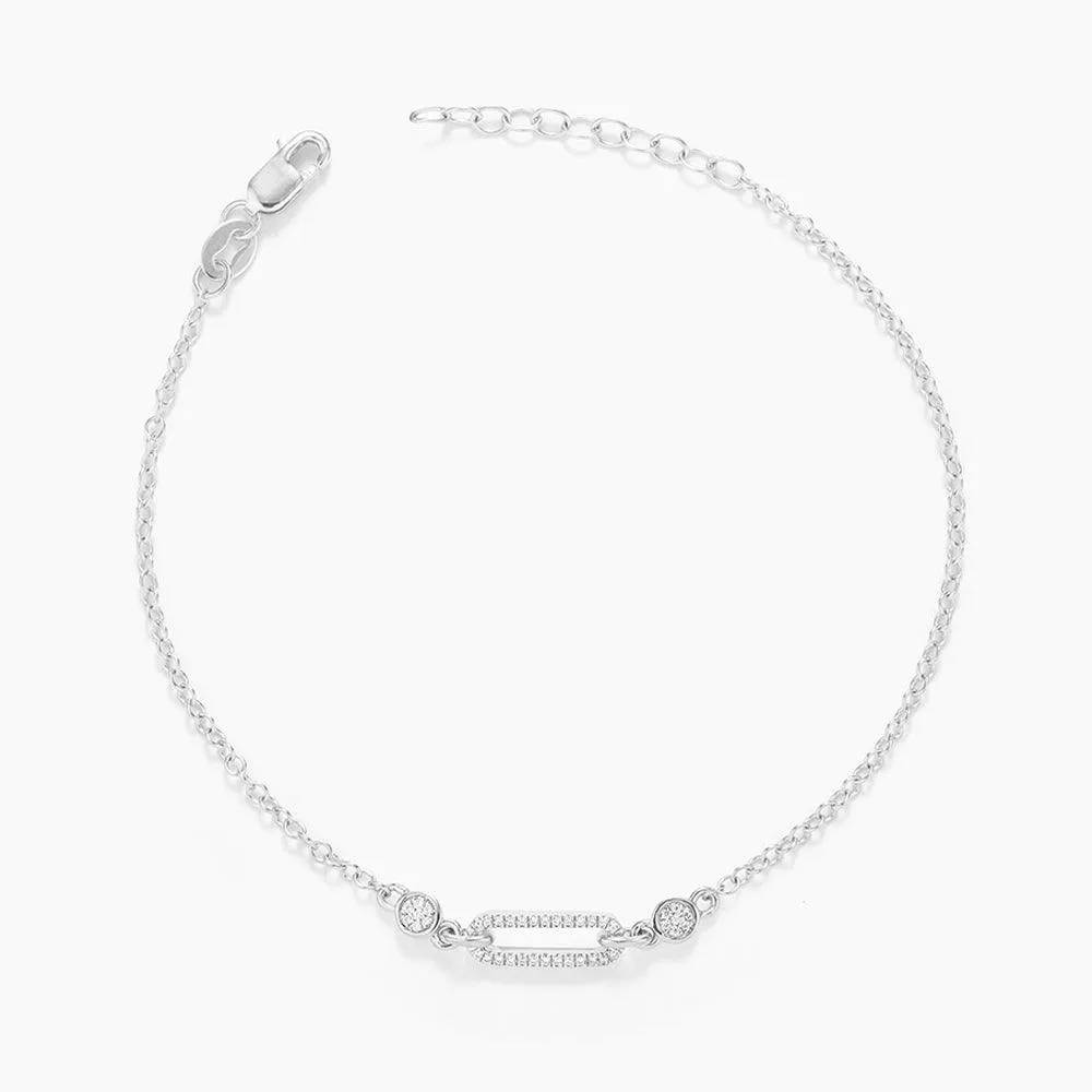 Meet me in the Middle Chain Bracelet