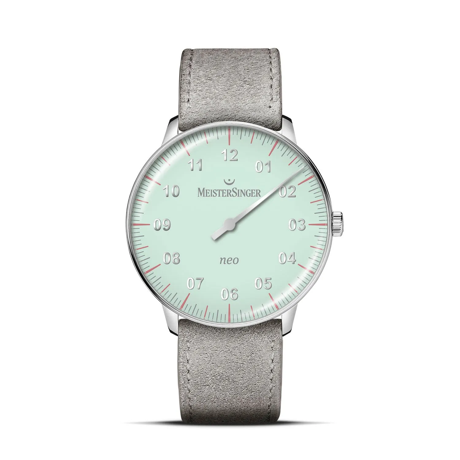 Meistersinger Neo Special - Light Green Automatic – S-NES929S