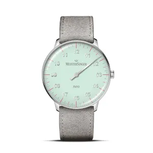 Meistersinger Neo Special - Light Green Automatic – S-NES929S