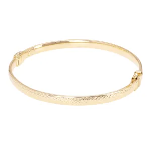 Men's 14k Yellow Gold Solid Engravable Figaro ID Bracelet 10.1mm 7" - 9"