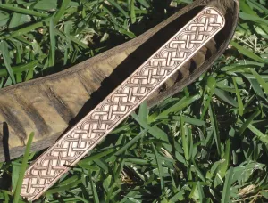 Metal Bracelet Braid Pattern 20g - 7" x  5/8" inches - Bracelets Metalwork - Variety of Metal