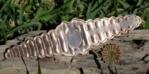 Metal Bracelet Pattern 20g - 5 7/8'' x 1 5/8'' inches - Bracelets Pendants Metalwork - Variety of Metal