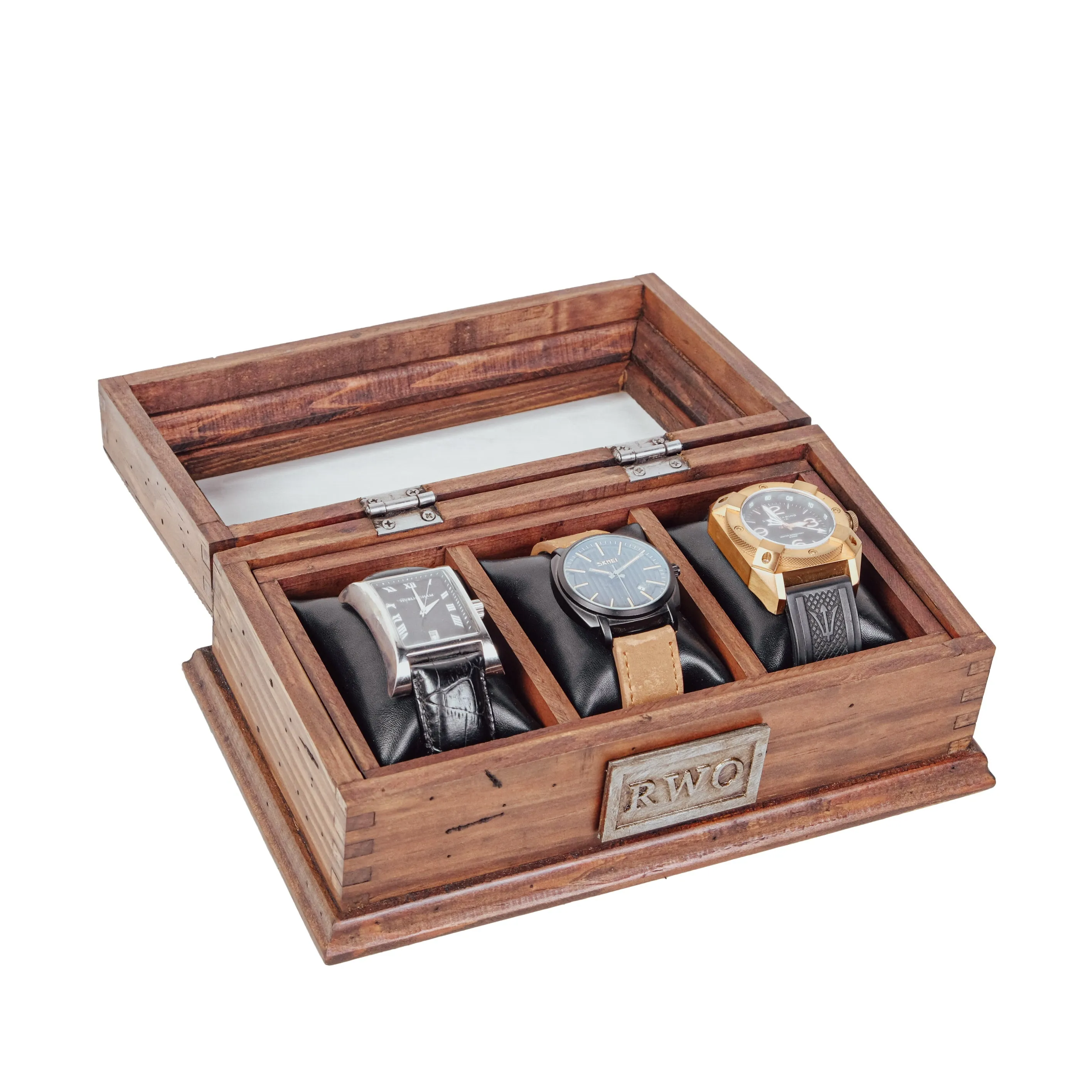 Mini Watch Box for 3 Watches