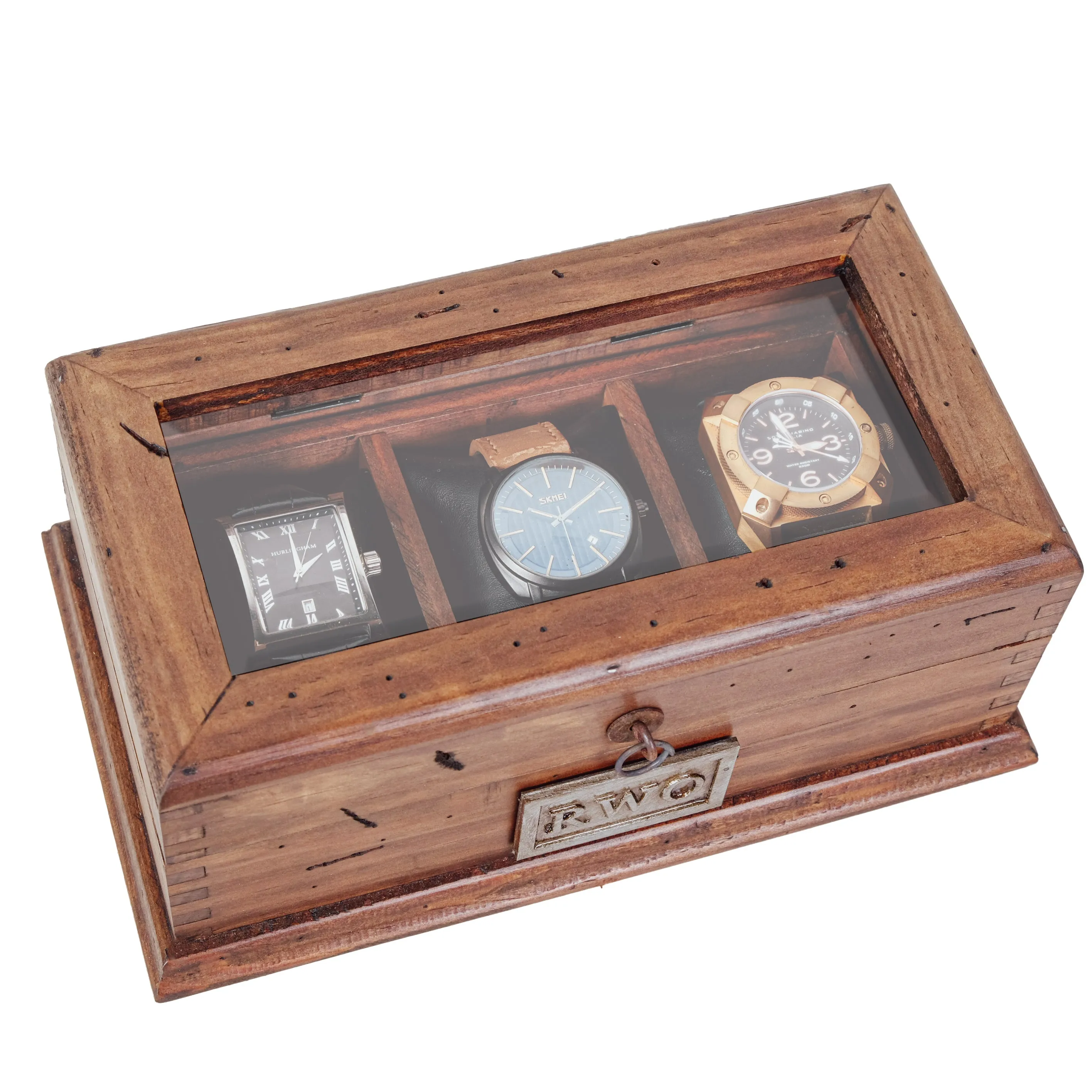 Mini Watch Box for 3 Watches
