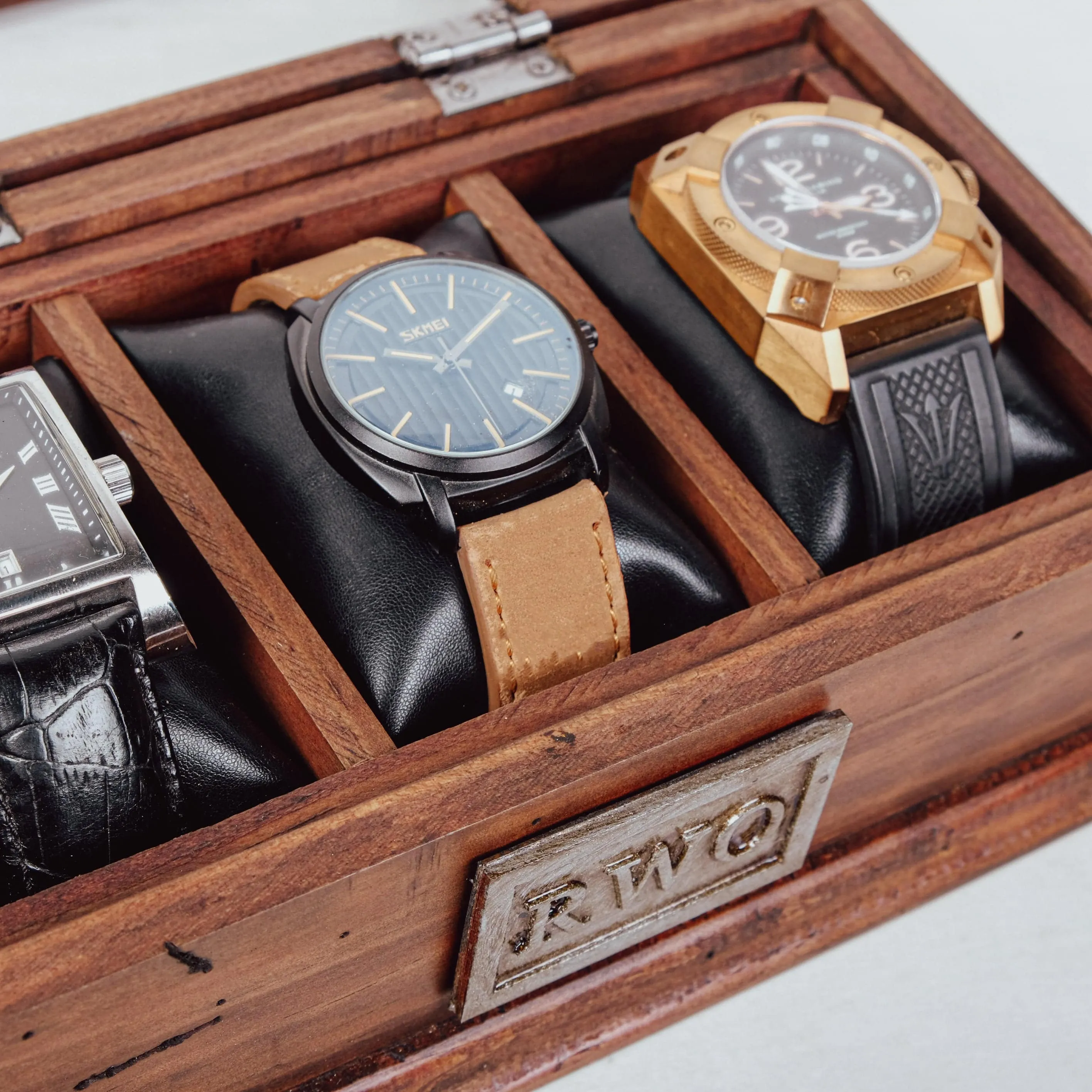 Mini Watch Box for 3 Watches