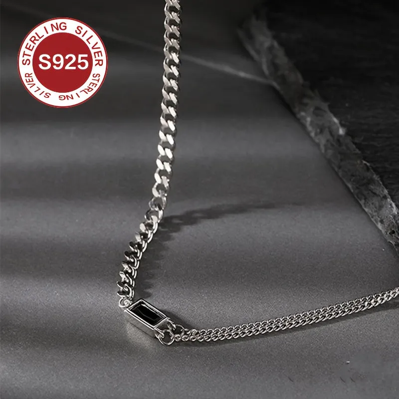 Minimalist Double Layer Necklace for Women