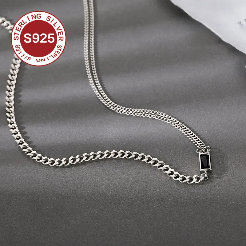 Minimalist Double Layer Necklace for Women