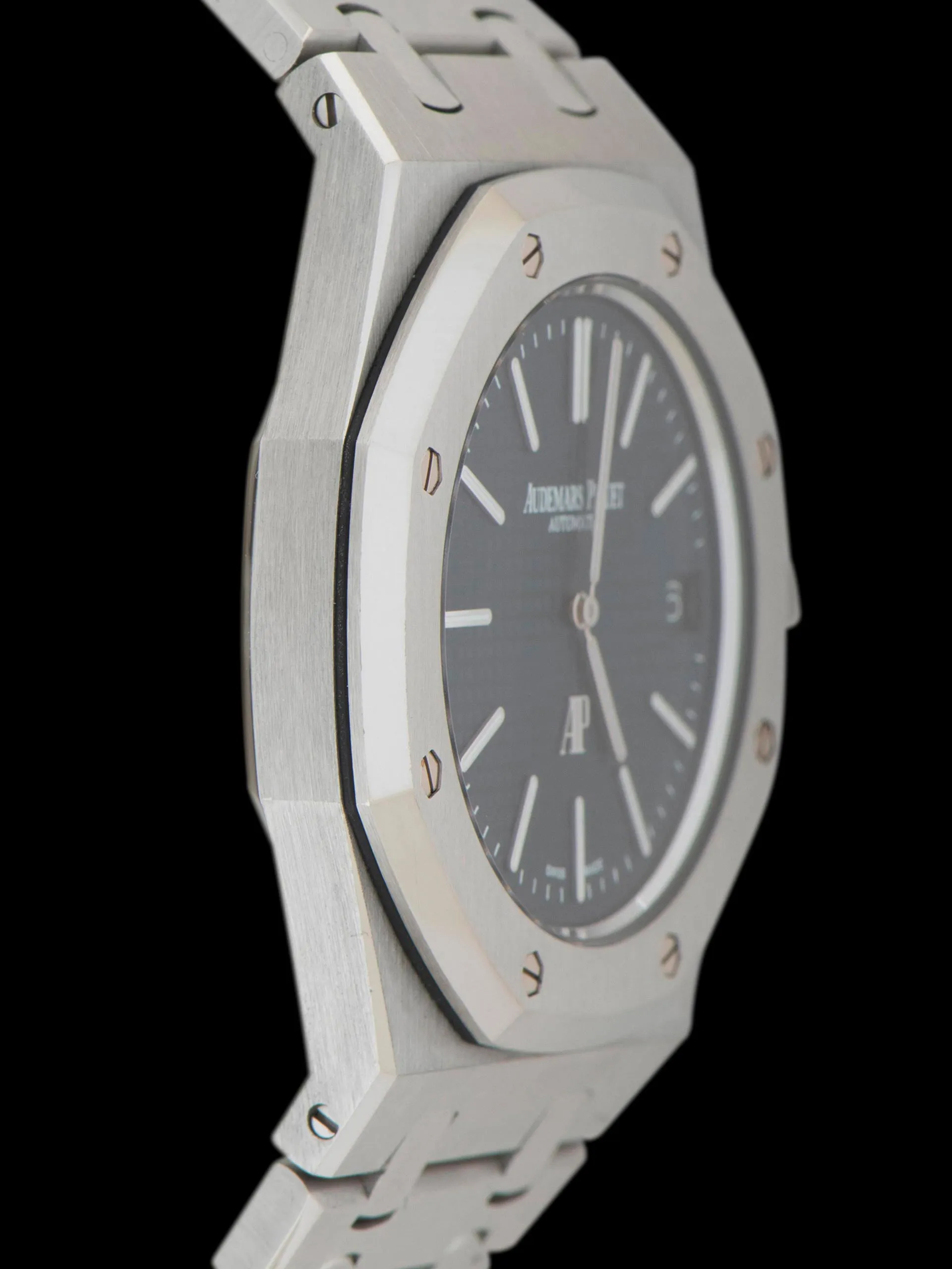 *Mint* 2015 Audemars Piguet Royal Oak Oak (Ref. 15202ST) W/ Full Set