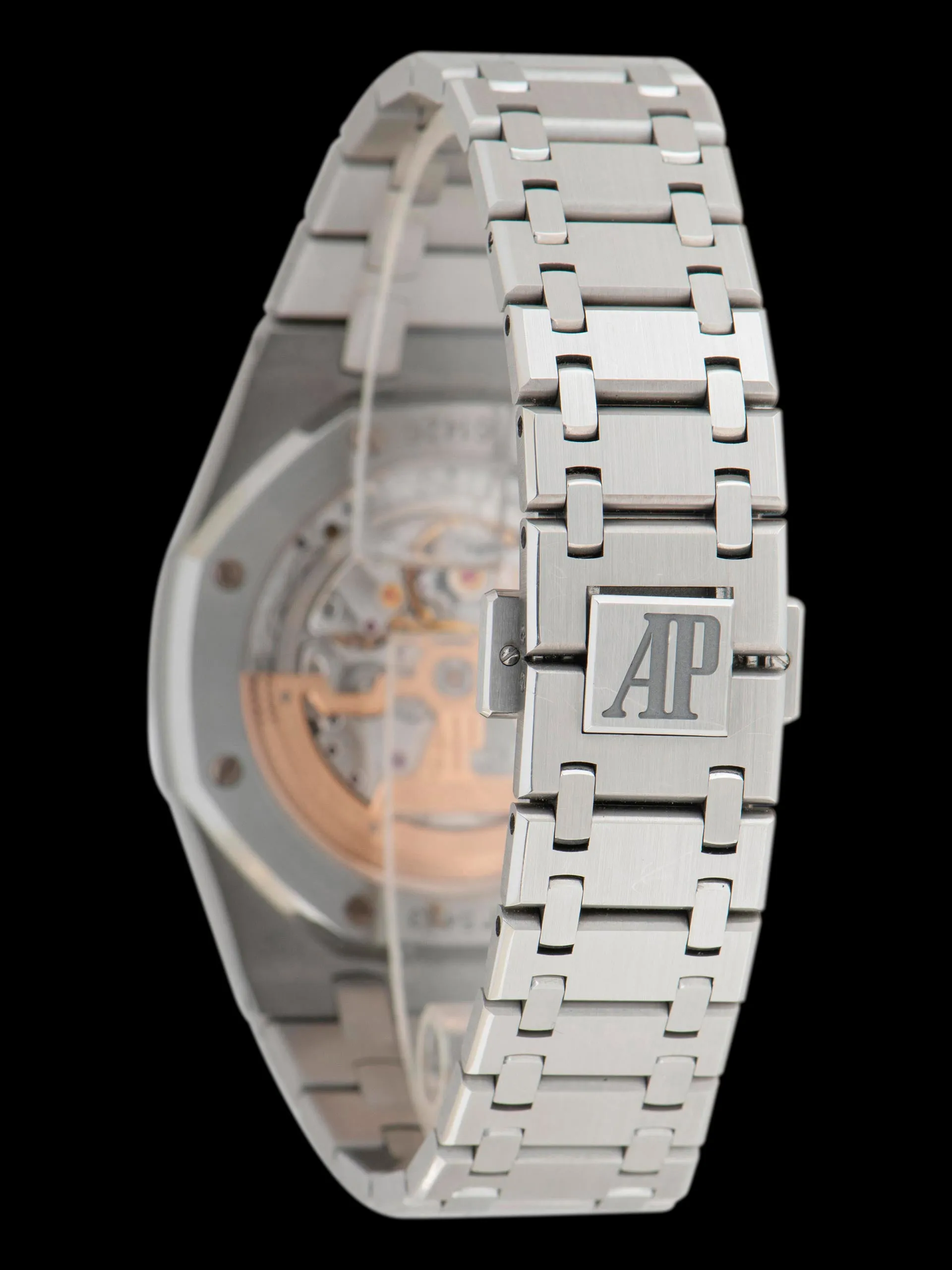 *Mint* 2015 Audemars Piguet Royal Oak Oak (Ref. 15202ST) W/ Full Set