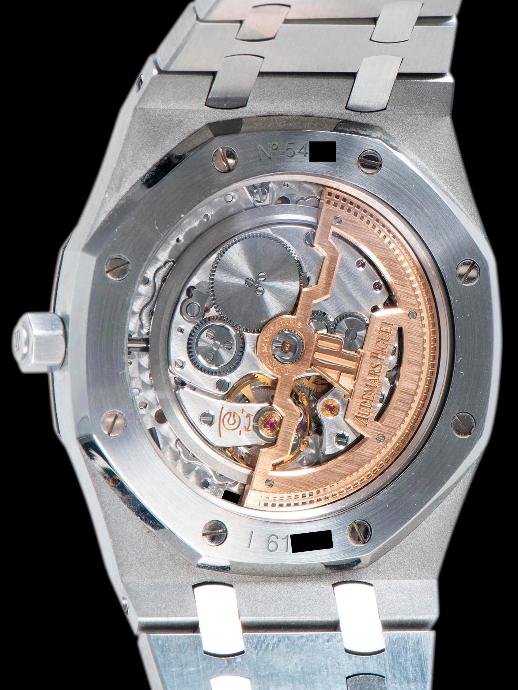 *Mint* 2015 Audemars Piguet Royal Oak Oak (Ref. 15202ST) W/ Full Set